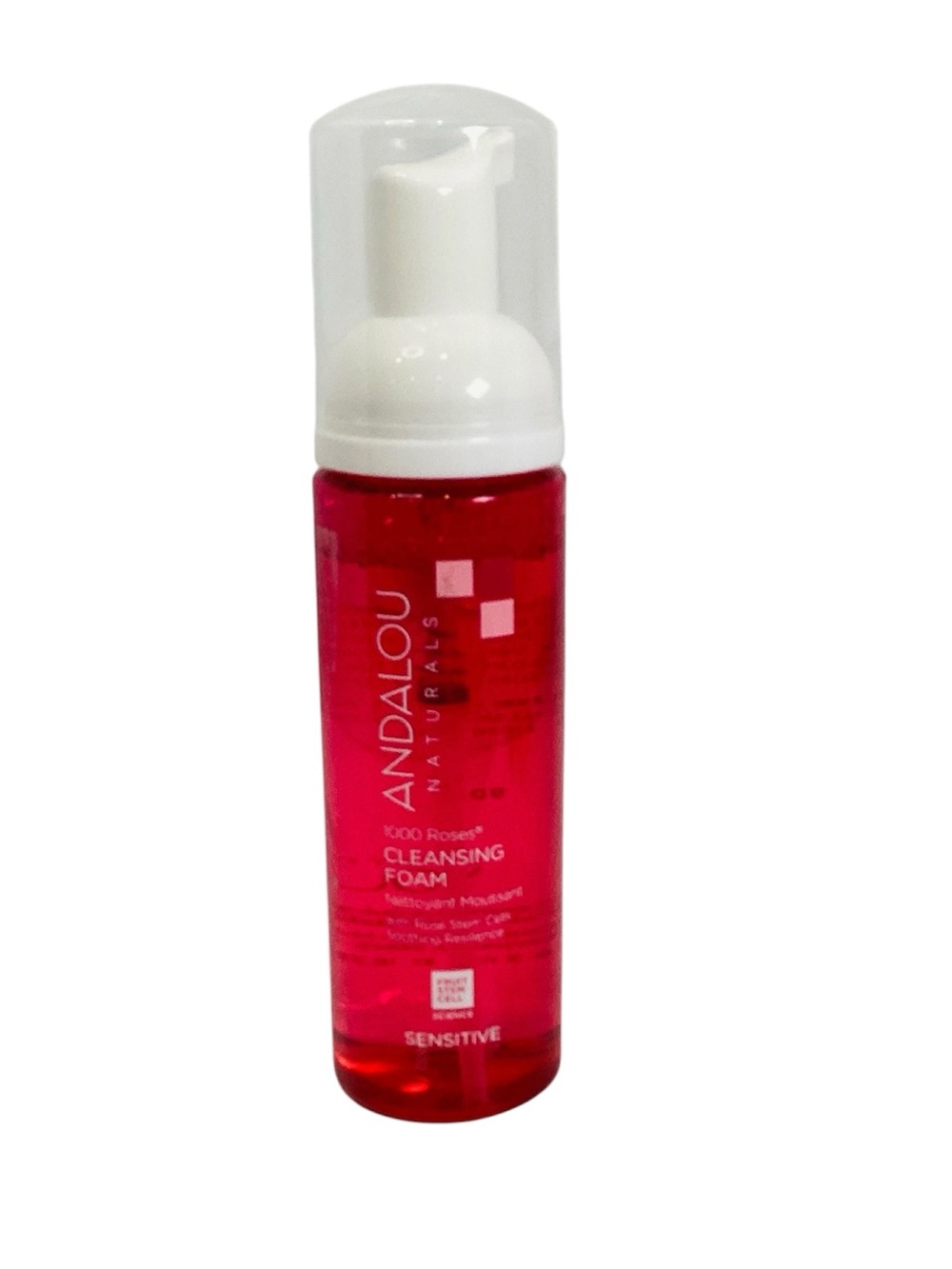 💚 ANDALOU Naturals 1000 Roses Gentle Cleansing Foam